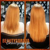 Haarverl&auml;ngerung, Hair Extension, Hair Extensions, Frankfurt, Beautysoraja, Anna Abdel Sanad