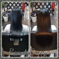 Haarverl&auml;ngerung, Hair Extension, Hair Extensions, Frankfurt, Beautysoraja, Anna Abdel Sanad