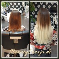 Haarverl&auml;ngerung, Hair Extension, Hair Extensions, Frankfurt, Beautysoraja, Anna Abdel Sanad