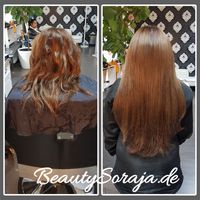 Haarverl&auml;ngerung, Hair Extension, Hair Extensions, Frankfurt, Beautysoraja, Anna Abdel Sanad