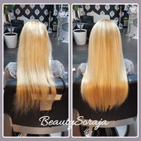 Haarverl&auml;ngerung, Hair Extension, Hair Extensions, Frankfurt, Beautysoraja, Anna Abdel Sanad