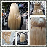 Haarverl&auml;ngerung, Hair Extension, Hair Extensions, Frankfurt, Beautysoraja, Anna Abdel Sanad