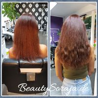 Haarverl&auml;ngerung, Hair Extension, Hair Extensions, Frankfurt, Beautysoraja, Anna Abdel Sanad