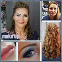 Haarstylist, Make up, Konturing, Conturing, Hochsteckfrisur, Frankfurt, Beautysoraja, Anna Abdel Sanad