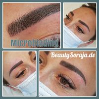 Microblading, Frankfurt, Beautysoraja, Anna Abdel Sanad