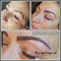 Microblading, Frankfurt, Beautysoraja, Anna Abdel Sanad