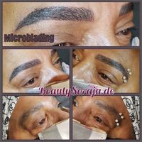 Microblading, Frankfurt, Beautysoraja, Anna Abdel Sanad