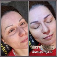 Microblading, Frankfurt, Beautysoraja, Anna Abdel Sanad