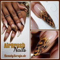 Nagelstudio, Nails, N&auml;gel, Gel, Akryl, Geln&auml;gel, Akryln&auml;gel, Airbrush, Air Brush, Frankfurt, Beautysoraja, Anna Abdel Sanad