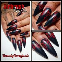 Nagelstudio, Nails, N&auml;gel, Gel, Akryl, Geln&auml;gel, Akryln&auml;gel, Airbrush, Air Brush, Frankfurt, Beautysoraja, Anna Abdel Sanad