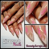 Nagelstudio, Nails, N&auml;gel, Gel, Akryl, Geln&auml;gel, Akryln&auml;gel, Airbrush, Air Brush, Frankfurt, Beautysoraja, Anna Abdel Sanad