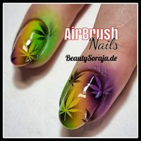 Nagelstudio, Nails, N&auml;gel, Gel, Akryl, Geln&auml;gel, Akryln&auml;gel, Airbrush, Air Brush, Frankfurt, Beautysoraja, Anna Abdel Sanad