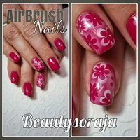 Nagelstudio, Nails, N&auml;gel, Gel, Akryl, Geln&auml;gel, Akryln&auml;gel, Airbrush, Air Brush, Frankfurt, Beautysoraja, Anna Abdel Sanad