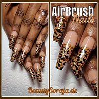 Nagelstudio, Nails, N&auml;gel, Gel, Akryl, Geln&auml;gel, Akryln&auml;gel, Airbrush, Air Brush, Frankfurt, Beautysoraja, Anna Abdel Sanad