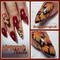 Nagelstudio, Nails, N&auml;gel, Gel, Akryl, Geln&auml;gel, Akryln&auml;gel, Airbrush, Air Brush, Frankfurt, Beautysoraja, Anna Abdel Sanad