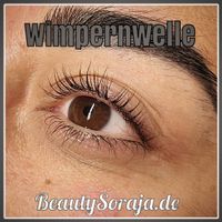 Kosmetikstudio, Wimpernlifting, Wimpernwelle, Frankfurt, Beautysoraja, Anna Abdel Sanad